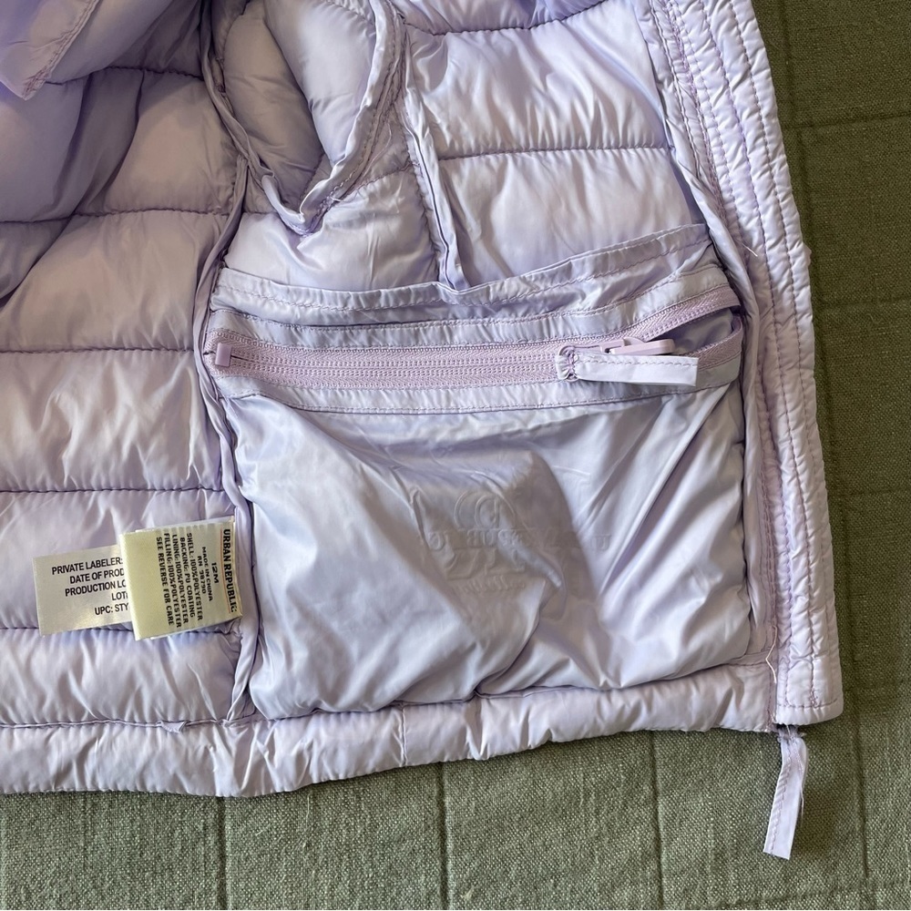 Urban republic packable puffer people size 12 months EUC​​​​​​​ - Picture 4 of 4